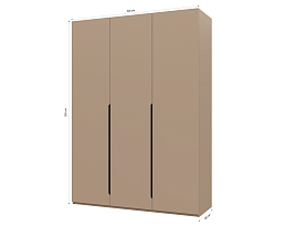 Изображение товара Пакс Альхейм 13 brown (black) ИКЕА (IKEA) на сайте delmard.ru