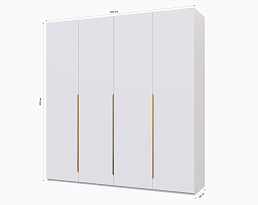 Изображение товара Пакс Альхейм 12 white (black) ИКЕА (IKEA) на сайте delmard.ru