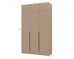 Изображение товара Пакс Альхейм 23 brown (black) ИКЕА (IKEA) на сайте delmard.ru