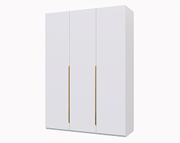 Изображение товара Пакс Альхейм 13 white (gold) ИКЕА (IKEA) на сайте delmard.ru