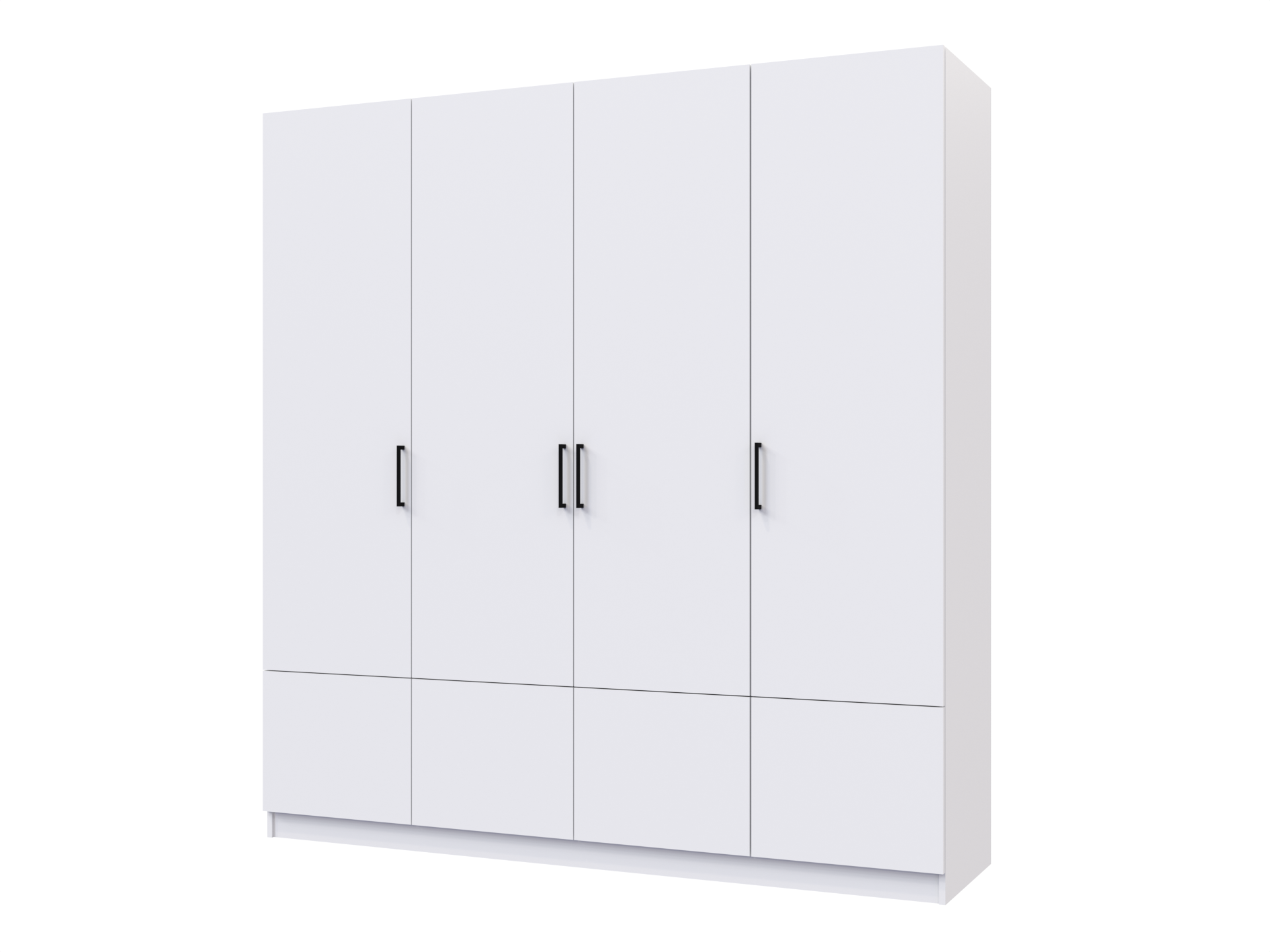 Пакс Рейнсвол 4 white ИКЕА (IKEA) изображение товара