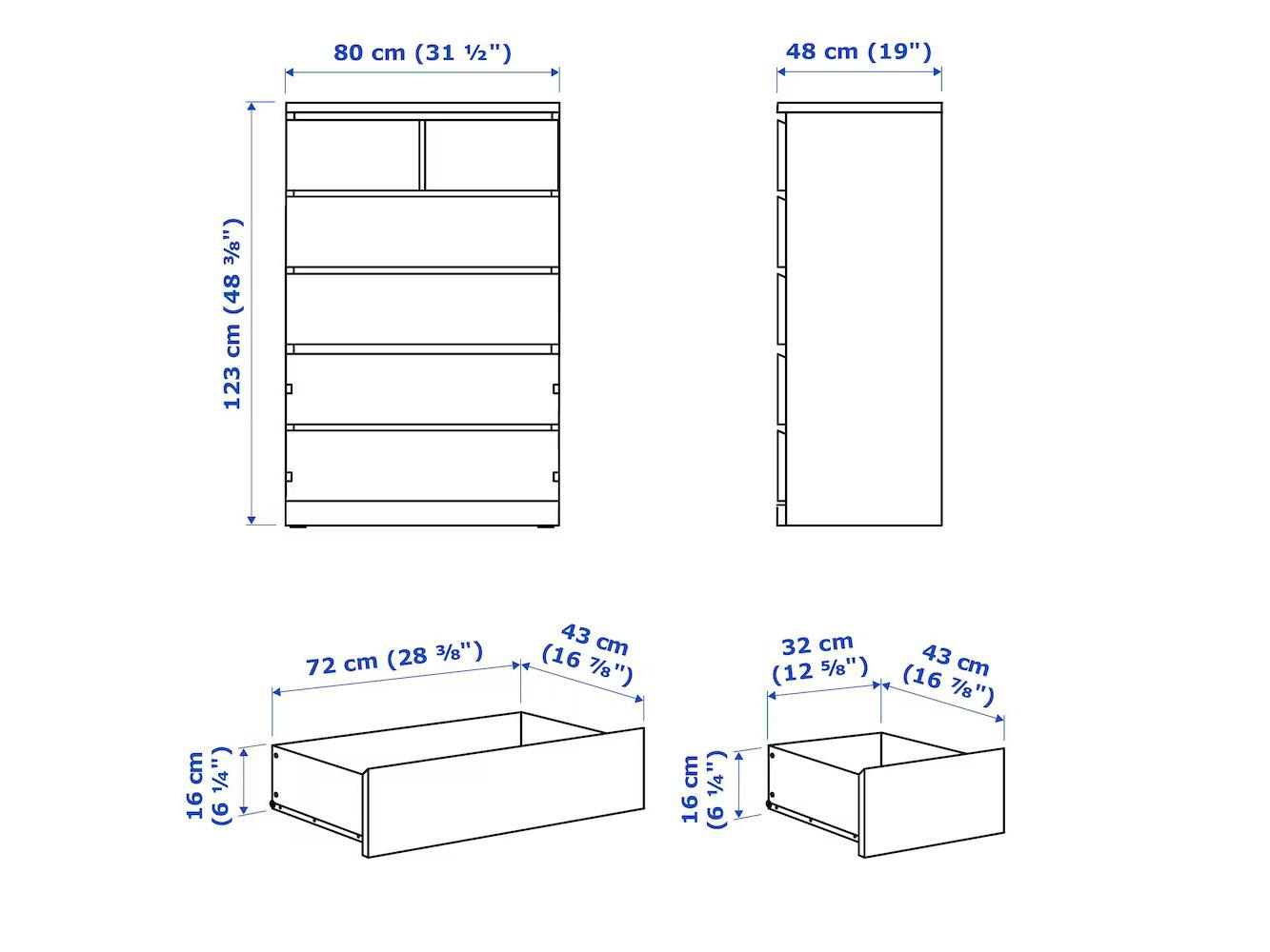 Мальм 26 black ИКЕА (IKEA) изображение товара