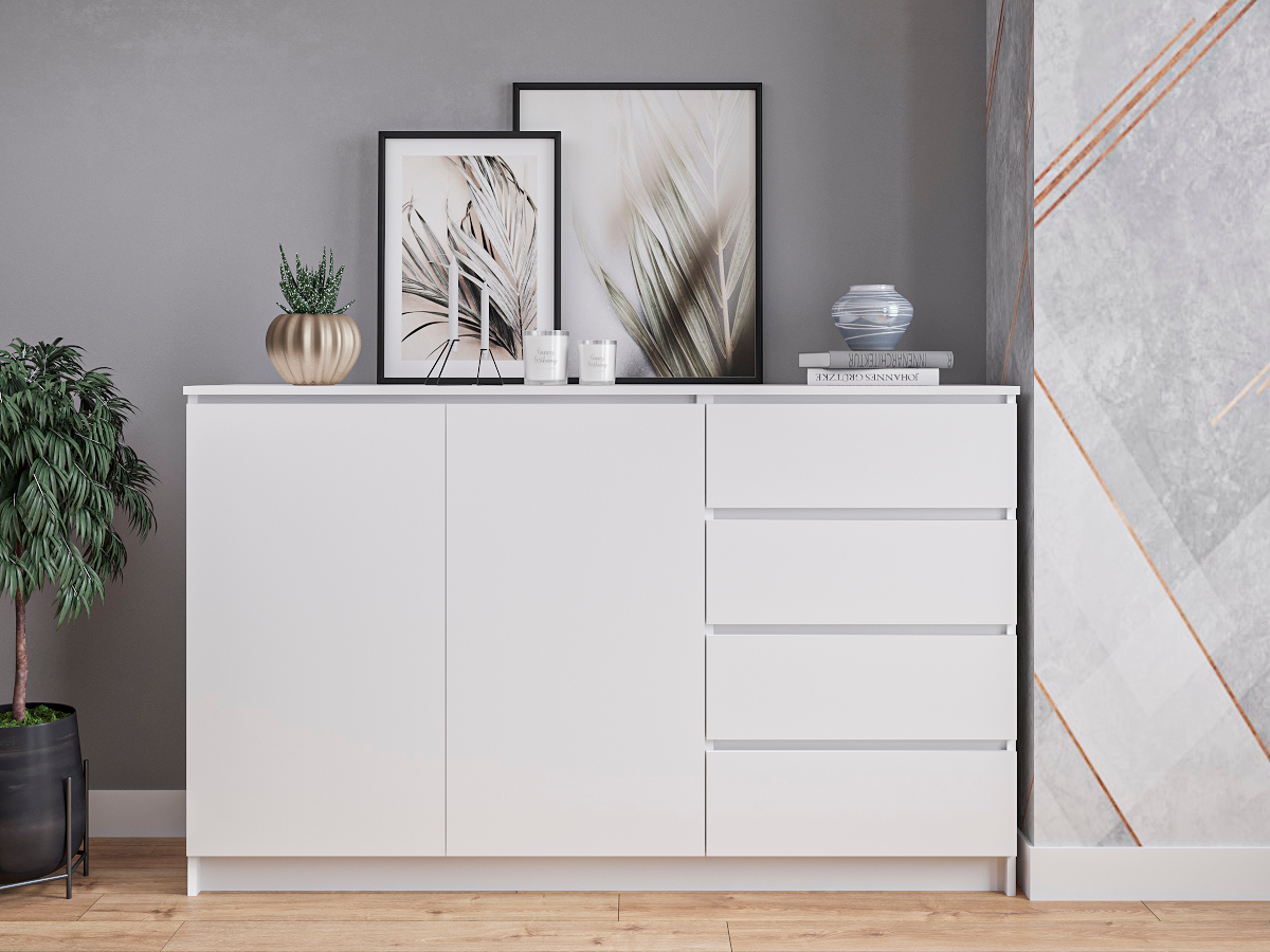 Мальм 18 white ИКЕА (IKEA) изображение товара