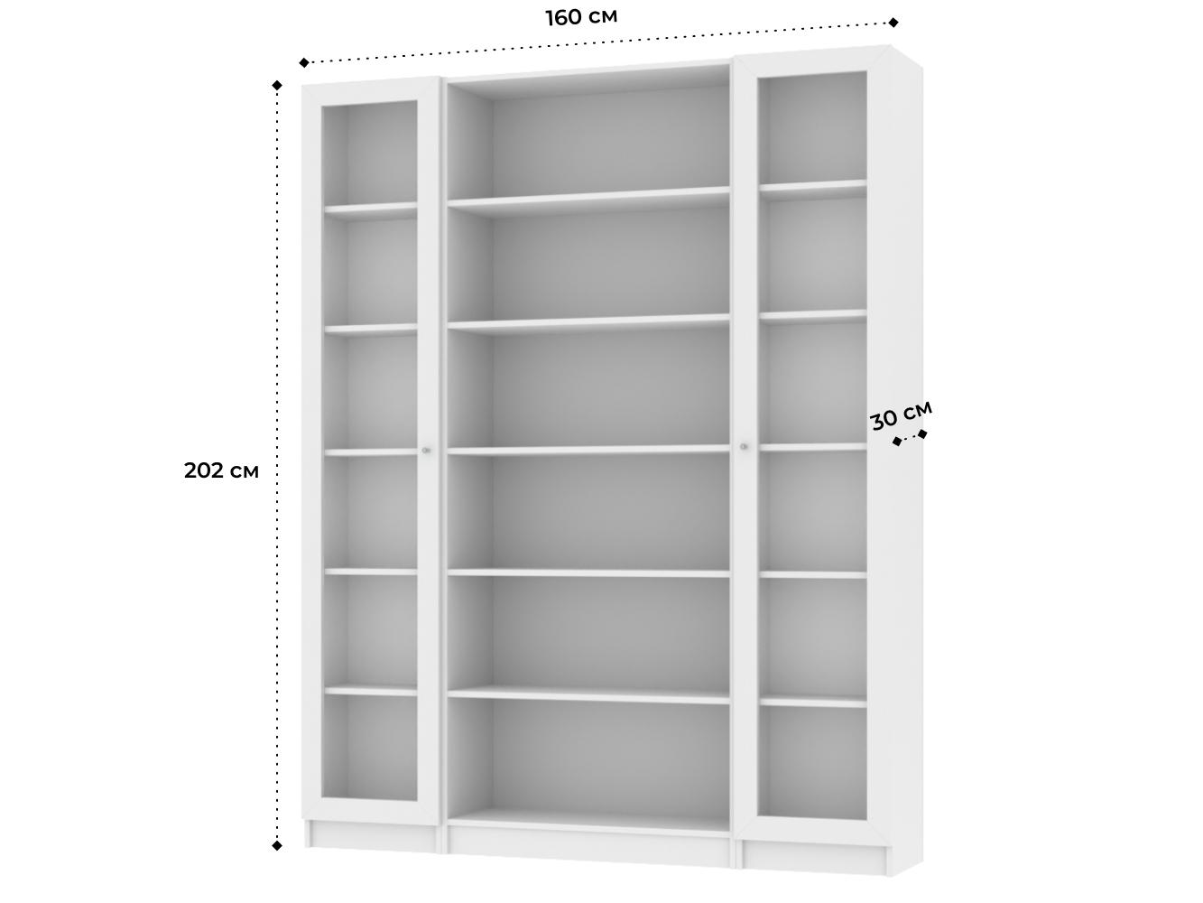 Билли 423 white ИКЕА (IKEA) изображение товара