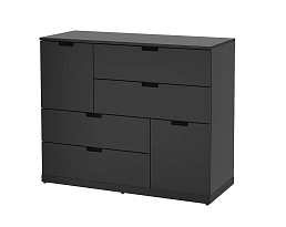 Изображение товара Нордли 34 black ИКЕА (IKEA) на сайте delmard.ru