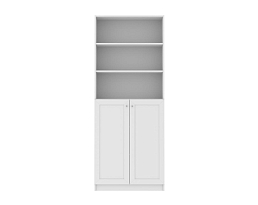 Изображение товара Книжный шкаф Билли 350 white ИКЕА (IKEA) на сайте delmard.ru