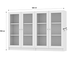 Изображение товара Билли 328 white ИКЕА (IKEA) на сайте delmard.ru