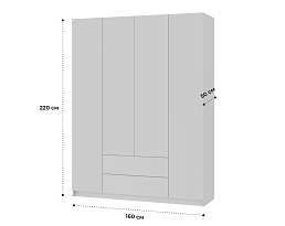 Изображение товара Пакс Форсанд 19 white ИКЕА (IKEA) на сайте delmard.ru