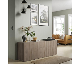 Изображение товара Беста 117 dark beige ИКЕА (IKEA) на сайте delmard.ru