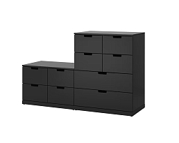 Изображение товара Нордли 37 black ИКЕА (IKEA) на сайте delmard.ru