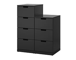 Изображение товара Нордли 41 black ИКЕА (IKEA) на сайте delmard.ru