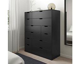 Изображение товара Нордли 32 black ИКЕА (IKEA) на сайте delmard.ru