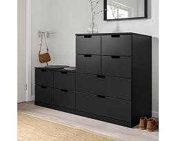 Изображение товара Нордли 37 black ИКЕА (IKEA) на сайте delmard.ru