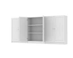 Изображение товара Билли 215 white ИКЕА (IKEA) на сайте delmard.ru