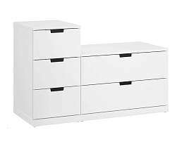 Изображение товара Нордли 14 white ИКЕА (IKEA) на сайте delmard.ru