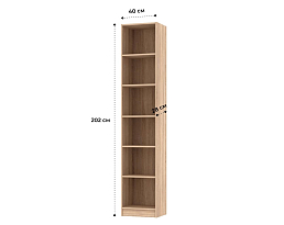 Изображение товара Билли 115 beige ИКЕА (IKEA) на сайте delmard.ru