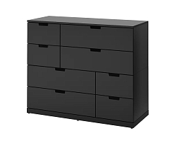 Изображение товара Нордли 29 black ИКЕА (IKEA) на сайте delmard.ru