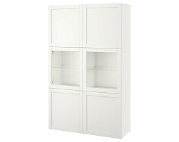 Изображение товара Беста 317 white ИКЕА (IKEA) на сайте delmard.ru