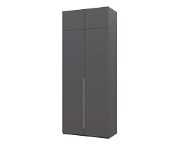 Изображение товара Пакс Альхейм 22 grey (silver) ИКЕА (IKEA) на сайте delmard.ru