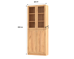 Изображение товара Билли 334 oak gold craft ИКЕА (IKEA) на сайте delmard.ru