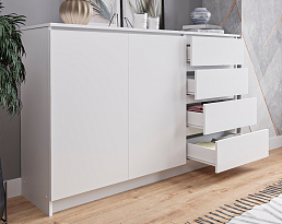 Изображение товара Мальм 18 white ИКЕА (IKEA) на сайте delmard.ru