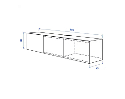 Изображение товара Беста 14 white ИКЕА (IKEA)  на сайте delmard.ru