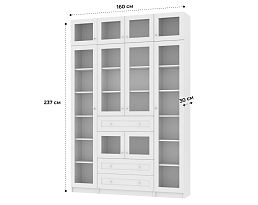 Изображение товара Билли 364 white на сайте delmard.ru