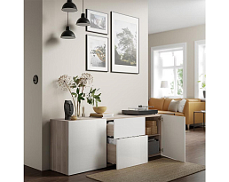 Изображение товара Беста 117 beige white ИКЕА (IKEA) на сайте delmard.ru