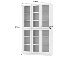 Изображение товара Билли 339 white desire ИКЕА (IKEA) на сайте delmard.ru