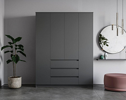 Изображение товара Мальм 315 grey ИКЕА (IKEA) на сайте delmard.ru