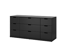 Изображение товара Нордли 25 black ИКЕА (IKEA) на сайте delmard.ru