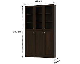 Изображение товара Билли 339 brown desire ИКЕА (IKEA) на сайте delmard.ru