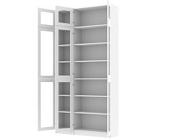 Изображение товара Билли 389 white ИКЕА (IKEA) на сайте delmard.ru