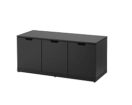 Изображение товара Нордли 45 black ИКЕА (IKEA) на сайте delmard.ru