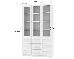 Изображение товара Билли 326 white ИКЕА (IKEA) на сайте delmard.ru