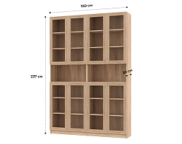 Изображение товара Билли 393 beige ИКЕА (IKEA) на сайте delmard.ru