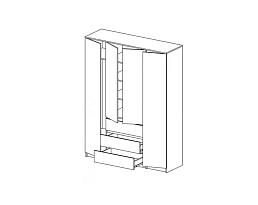 Изображение товара Мальм 315 brown ИКЕА (IKEA) на сайте delmard.ru