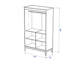 Изображение товара Иданас 13 white ИКЕА (IKEA) на сайте delmard.ru