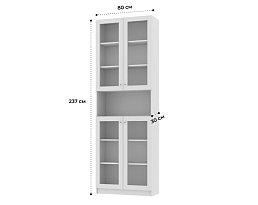 Изображение товара Билли 386 white ИКЕА (IKEA) на сайте delmard.ru