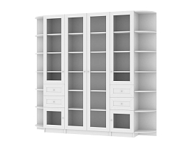 Изображение товара Билли 415 white ИКЕА (IKEA) на сайте delmard.ru